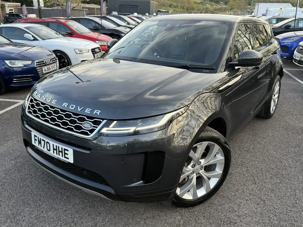 Used Land Rover Range Rover evoque SE 2020 Grey SUV