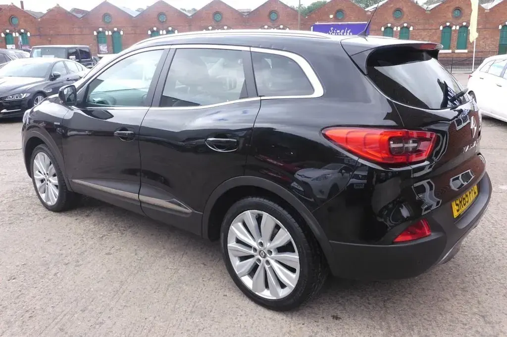 Used Renault Kadjar Signature 110 HP (80 kW) 2015 Black SUV