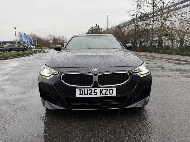 Used BMW 220 M Sport 181 HP (133 kW) 2025 Black Coupe