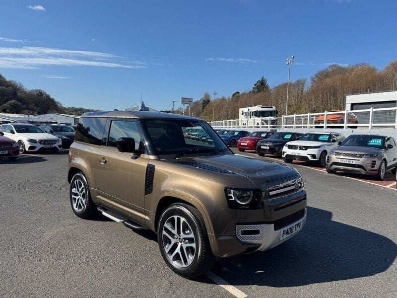 Brown Used 2022 Land Rover Defender S SUV | £56,500 - Image 1/3