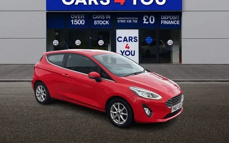 Used Ford Fiesta Zetec 86 HP (63 kW) 2019 Hatchback
