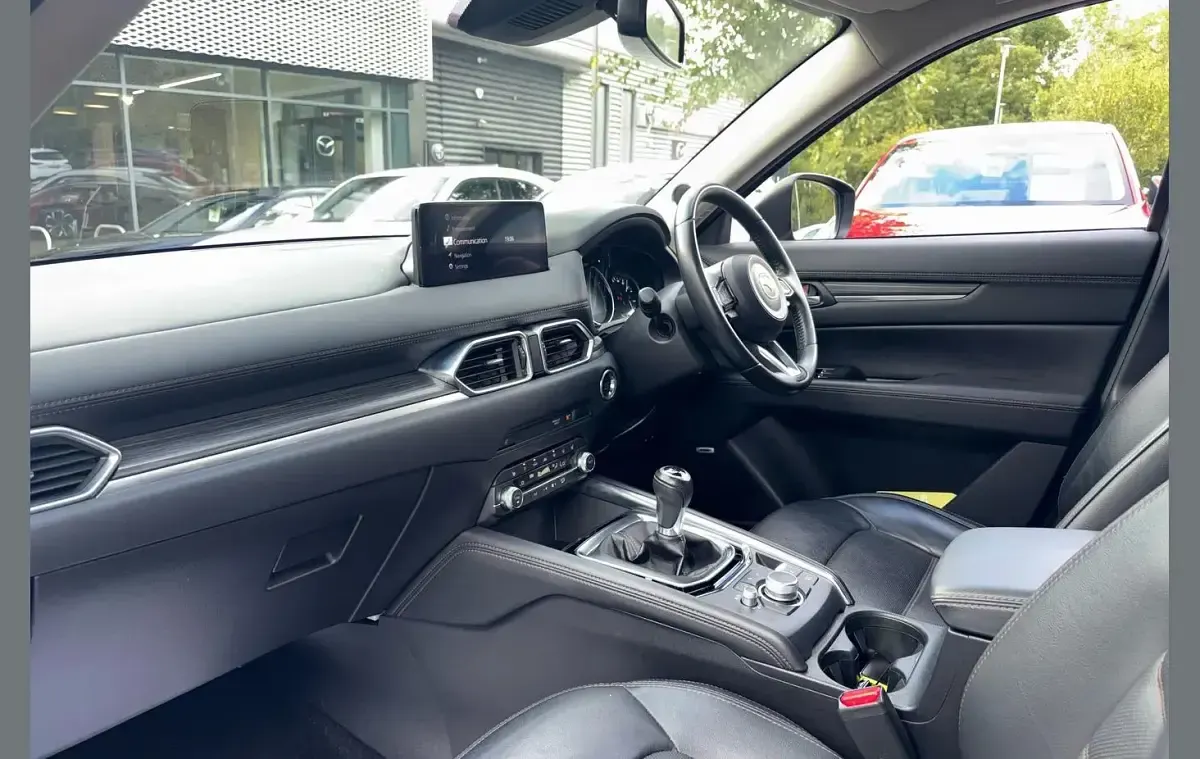 Used Mazda CX-5 Inclusive 162 HP (119 kW) 2022 Black SUV
