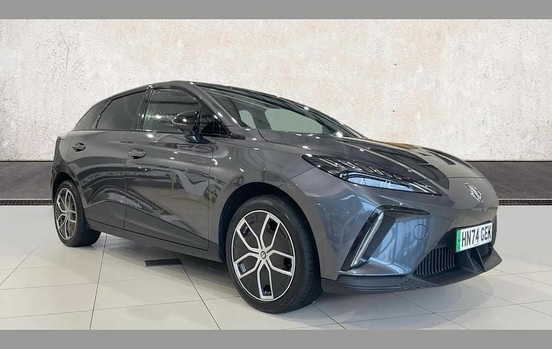 Grey Used 2024 MG MG4 EV Trophy Hatchback | £18,990 (Fair price) - Image 1/4