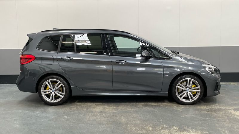 Used BMW 218 Gran Tourer M Sport 148 HP (108 kW) 2020 Grey MPV