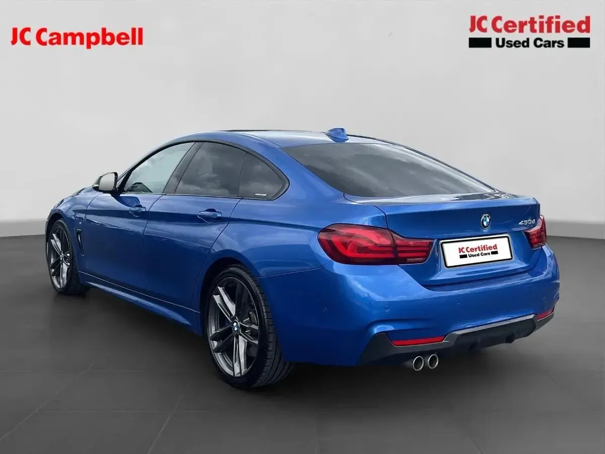 Used BMW 430 M Sport 254 HP (186 kW) 2019 Blue Coupe