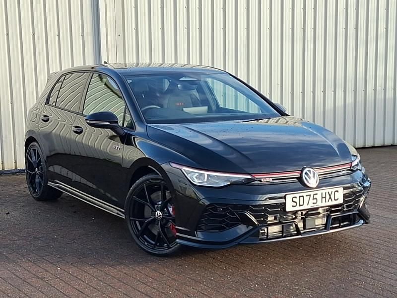 Black New 2025 VW Golf VIII GTI Clubsport Hatchback | £41,998 (Fair price) - Image 1/4