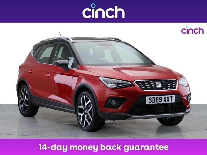 Red Used 2019 Seat Arona XCELLENCE Lux SUV | £12,399 (Fair price) - Image 1/3