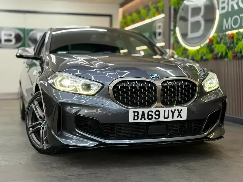 Used BMW M135 2019 Grey Hatchback