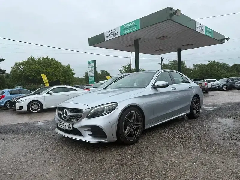 Used Mercedes A200 AMG Line Premium 2018 Black Hatchback