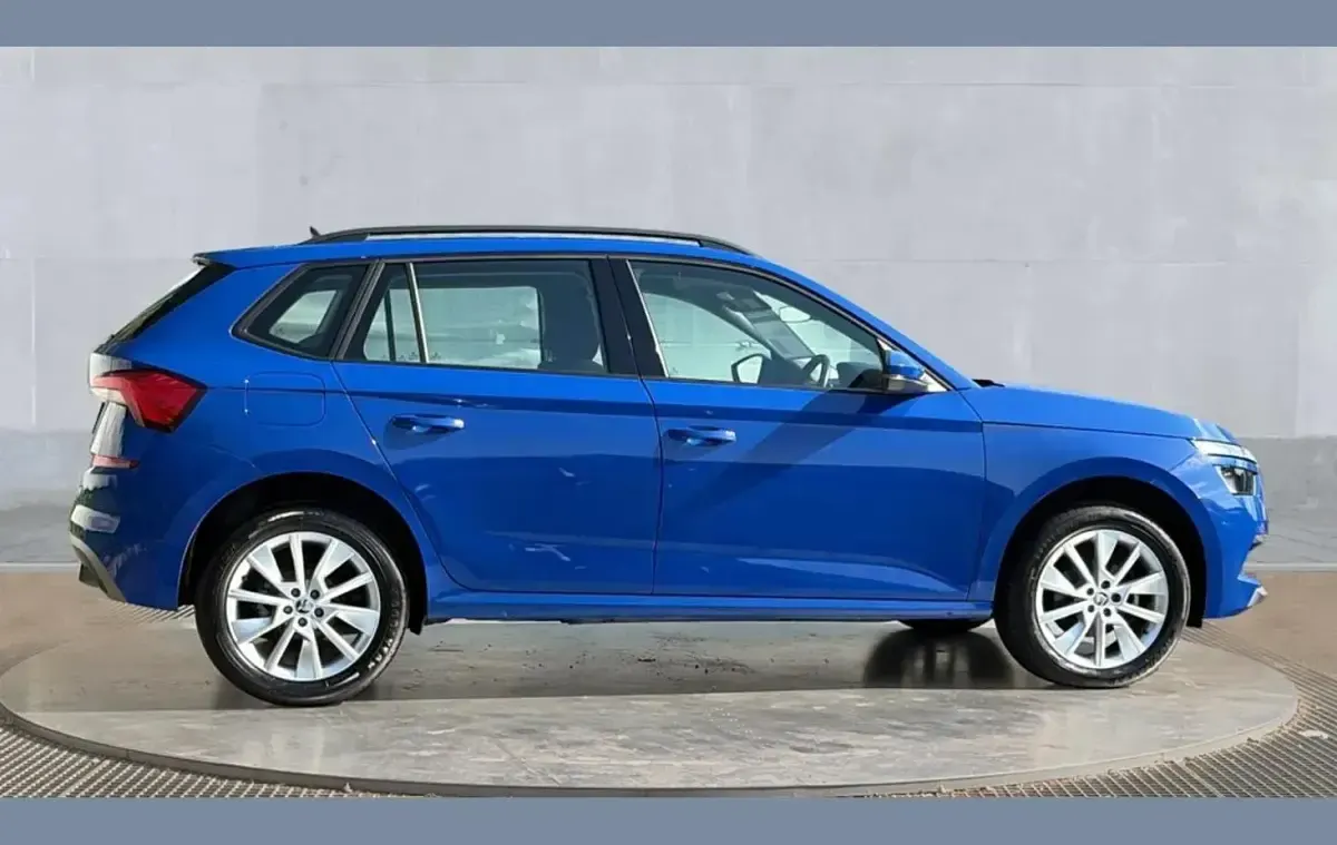 Used Skoda Kamiq SE 115 HP (84 kW) 2024 Blue SUV