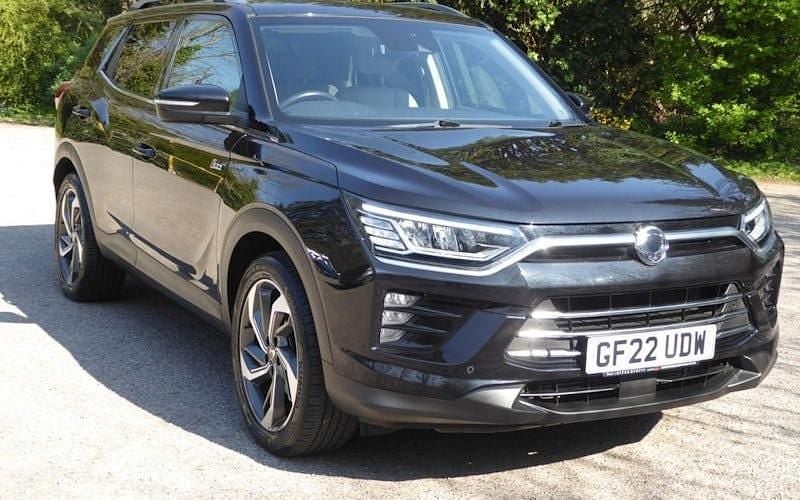 Używany KGM Korando 163 KM (119 kW) 2023 Kombi