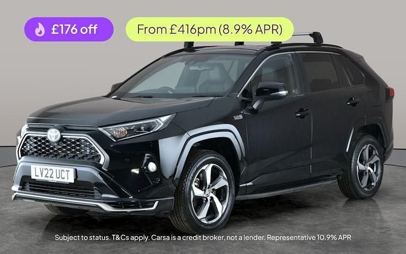 Used 2025 Toyota RAV4 Design Estate | £26,258 (Super price) - Image 1/2