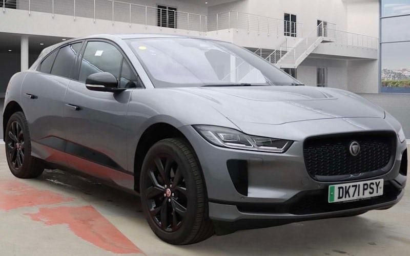 Used Jaguar I-Pace 294 kW (400 HP) 2022 Grey SUV