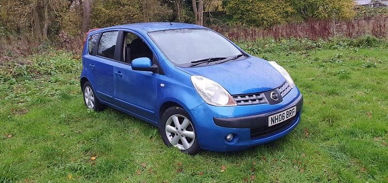 Blue Used 2006 Nissan Note SE MPV | £1,895 (Fair price) - Image 1/4
