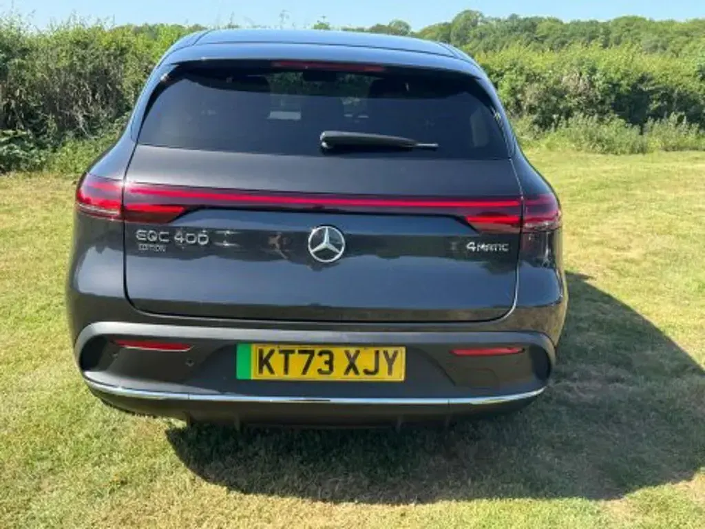 Used Mercedes EQC400 AMG line 300 kW (408 HP) 2023 SUV