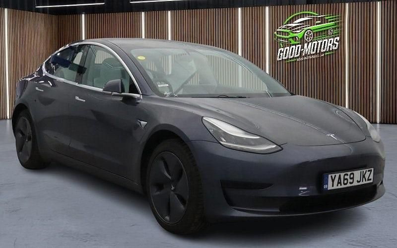 Used Tesla Model 3 Standard Range 180 kW (245 HP) 2021 Sedan