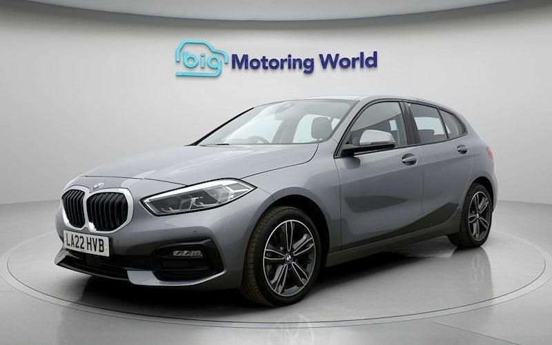 Used BMW 118 Sport Line 136 HP (100 kW) 2024 Hatchback