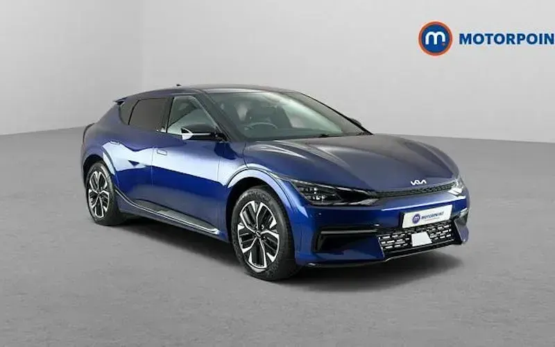 Used Kia EV6 GT-Line 239 kW (325 HP) 2022 SUV