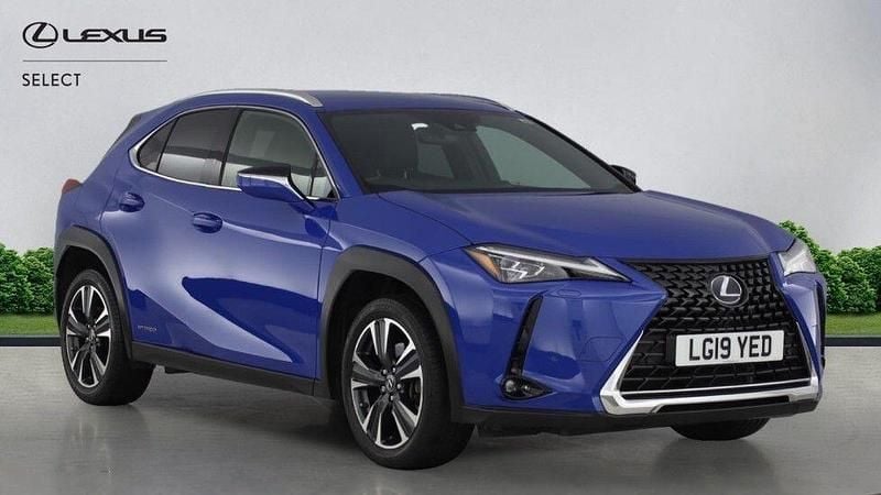 Blue Used 2019 Lexus UX 250h SUV | £20,990 (Fair price) - Image 1/2
