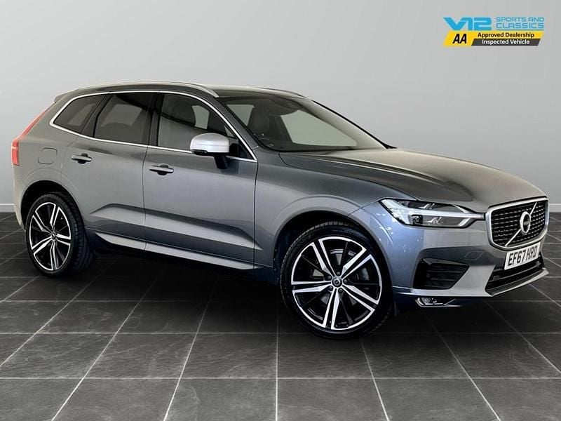 Grey Used 2017 Volvo XC60 R-Design SUV | £19,295 (Fair price) - Image 1/2