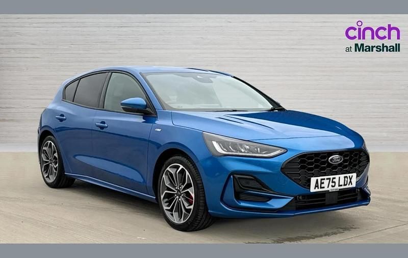 Used Ford Focus ST-Line X 153 HP (112 kW) 2026 Blue Hatchback