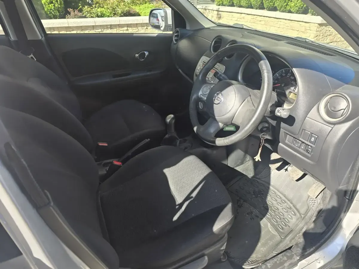 Used Nissan Micra Acenta 80 HP (58 kW) 2013 Silver Hatchback