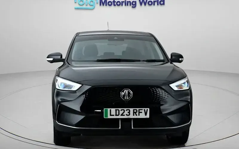 Used MG ZS SE 114 kW (156 HP) 2023 Black SUV