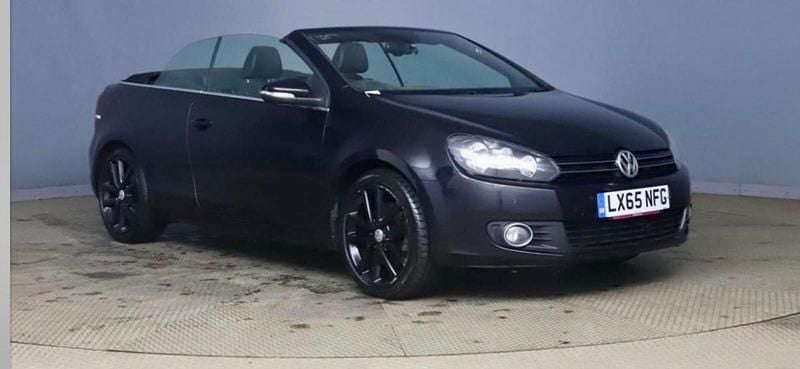 Used VW Golf Cabriolet GT 2015 Black Cabriolet