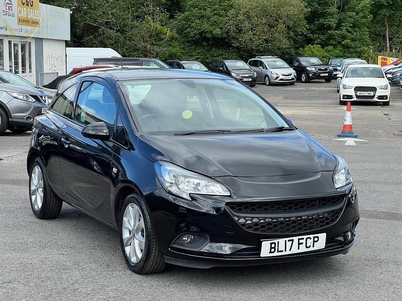Black Used 2017 Vauxhall Corsa Hatchback | £3,495 (Super price) - Image 1/4