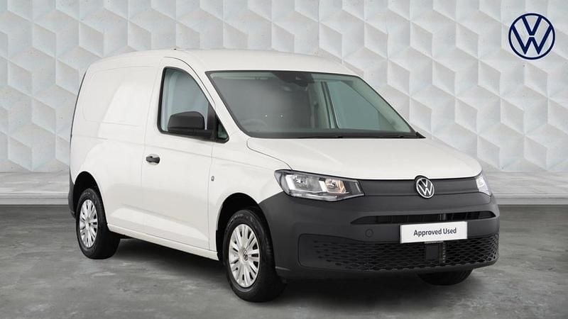 Used VW Caddy Business 75 HP (55 kW) 2025 White MPV