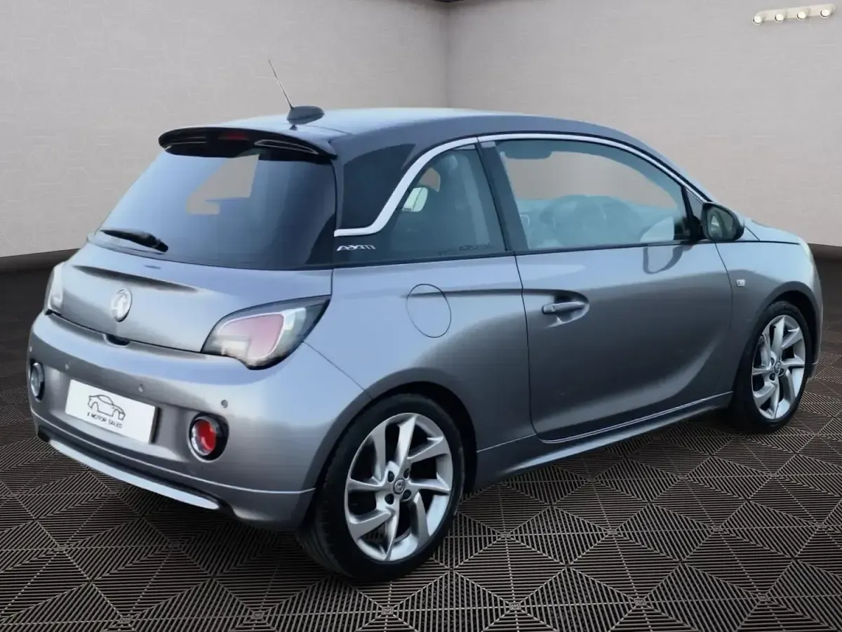 Used Vauxhall Adam Slam 100 HP (73 kW) 2017 Grey Hatchback