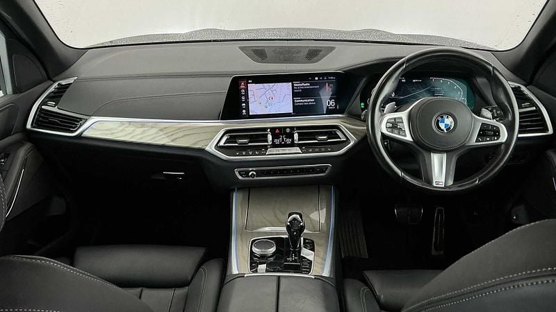 Used BMW X5 M Sport 389 HP (286 kW) 2021 Black SUV