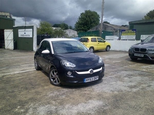 Black Used 2013 Vauxhall Adam Slam Hatchback | £4,395 (Fair price) - Image 1/1