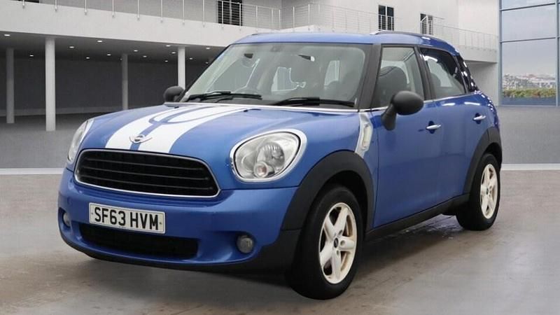 Blue Used 2013 Mini One D Countryman SUV | £3,299 (Fair price) - Image 1/4