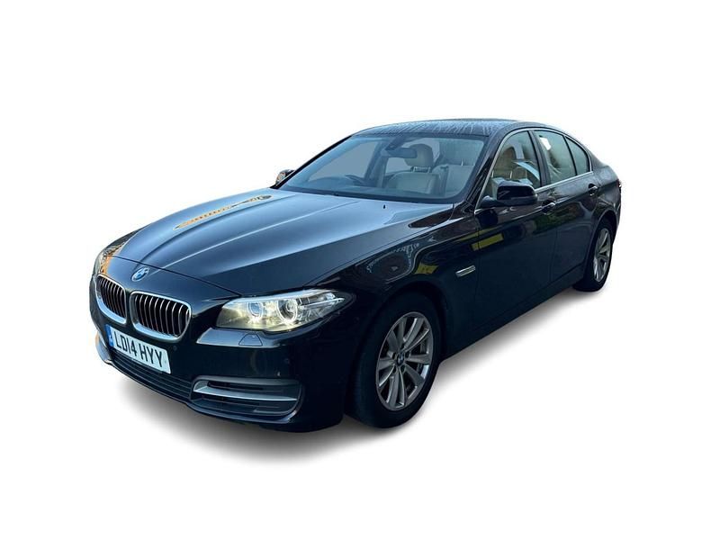 Used BMW 518 Comfort Edition 2014 Black Sedan