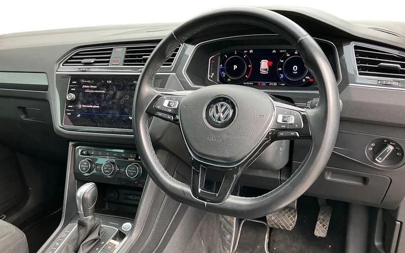Usado VW Tiguan SEL 190 HP (139 kW) 2019 Cinzento SUV