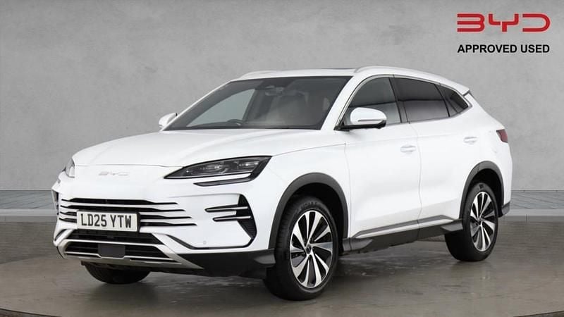 Used BYD Seal U Boost 218 HP (160 kW) 2025 White SUV