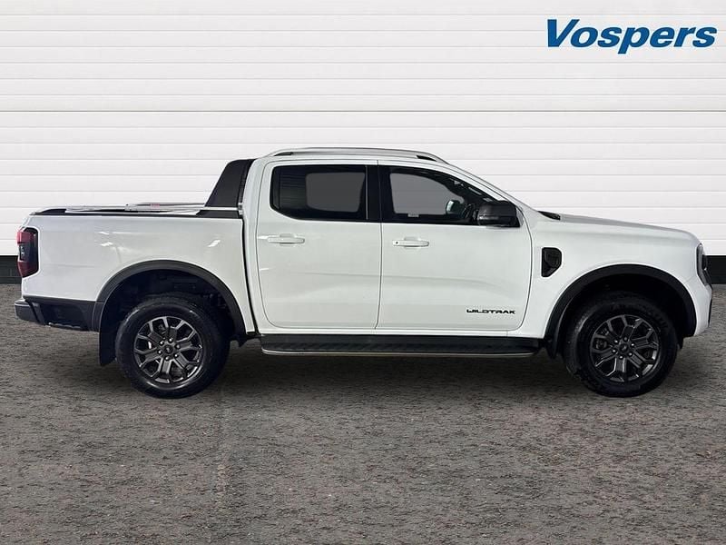 Used Ford Ranger Wildtrack 2023 White Pickup