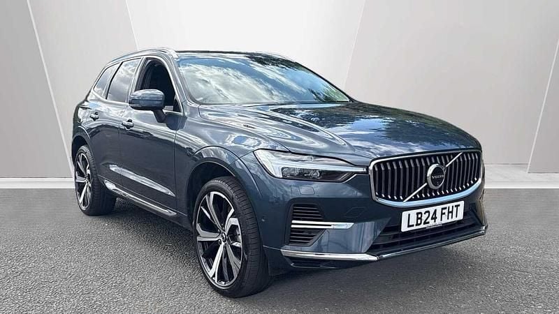 Blue Used 2024 Volvo XC60 Ultimate SUV | £42,495 (Good price) - Image 1/4