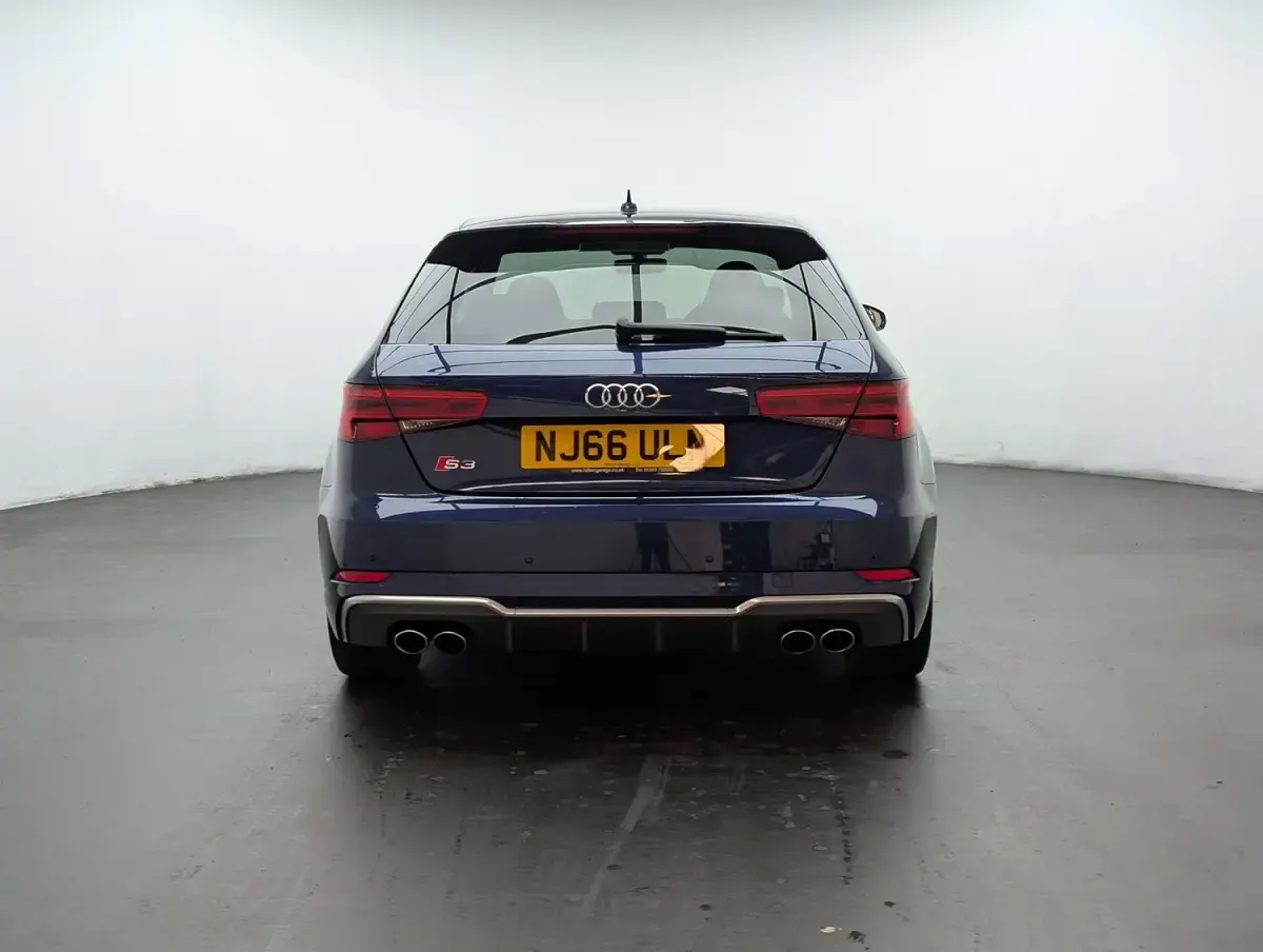 Used Audi S3 Sportback Performance 2016 Blue Hatchback
