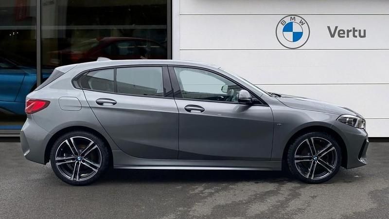 Used BMW 118 M Sport 134 HP (98 kW) 2024 Grey Hatchback