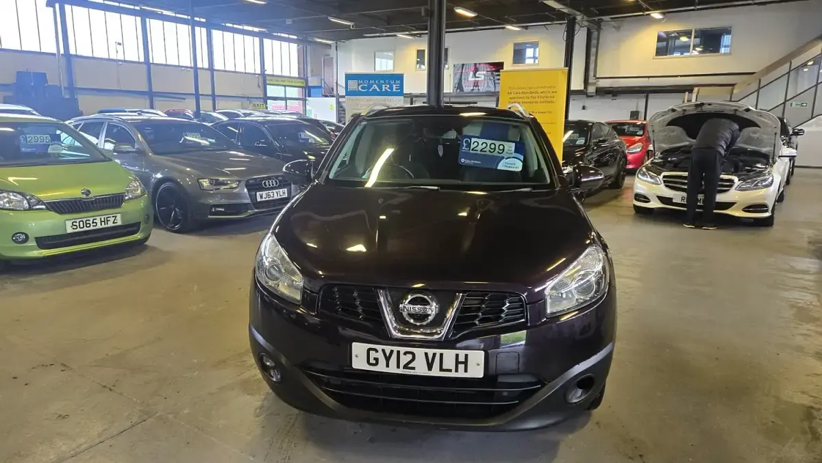 Used Nissan Qashqai N-TEC 2012 Black SUV