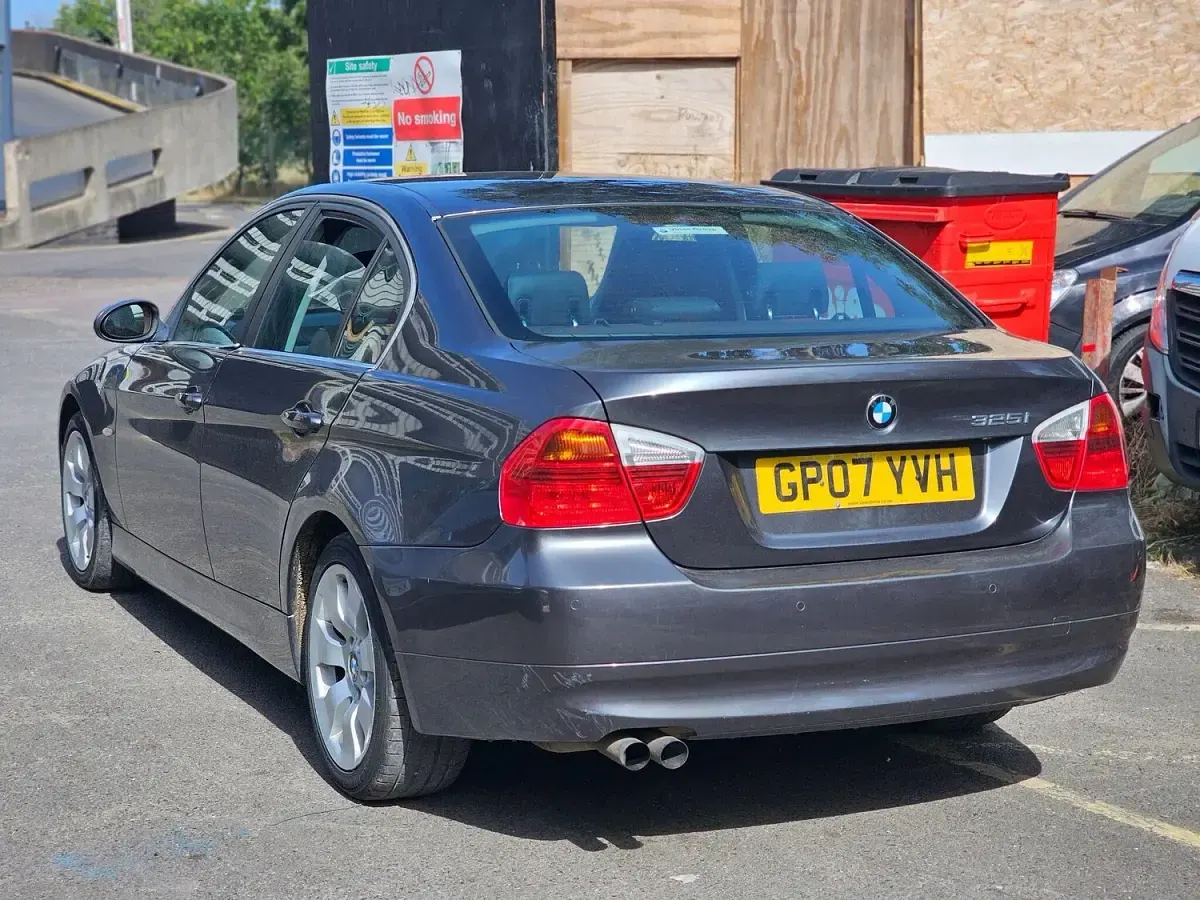 Used BMW 325 2007 Grey Sedan