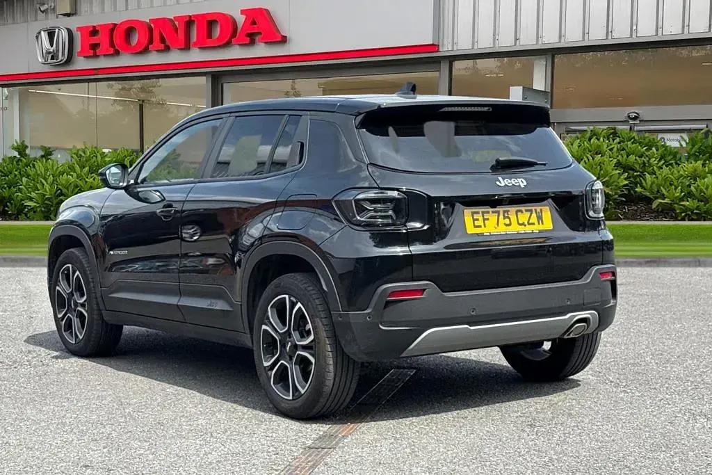 Used Jeep Avenger Summit 2025 Black SUV