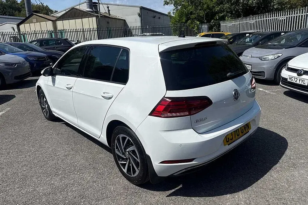 Used VW Golf VII 150 HP (110 kW) 2020