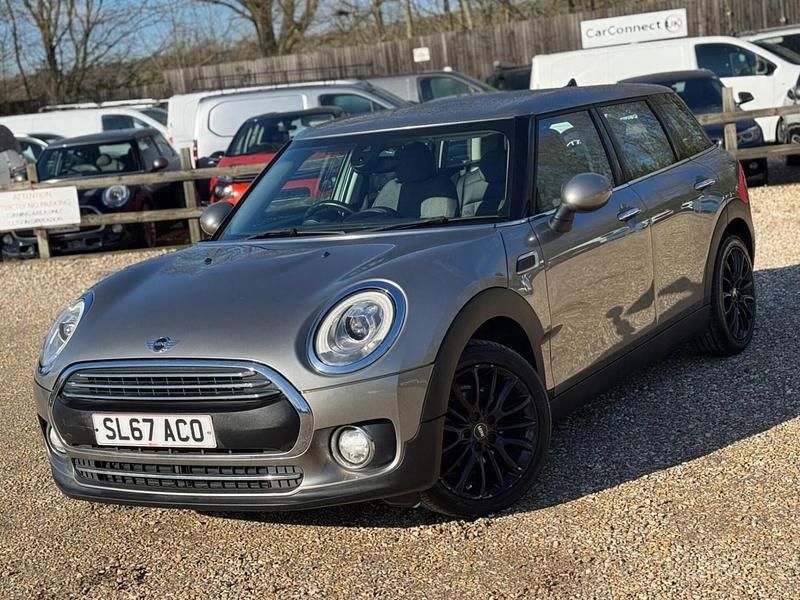 Used Mini One Clubman 2017 Silver Estate