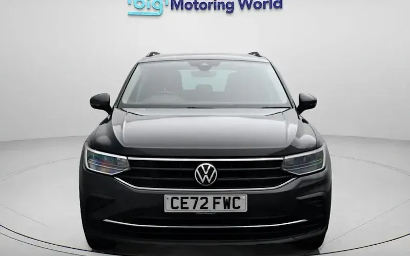 Used VW Tiguan S 150 HP (110 kW) 2022 Grey SUV