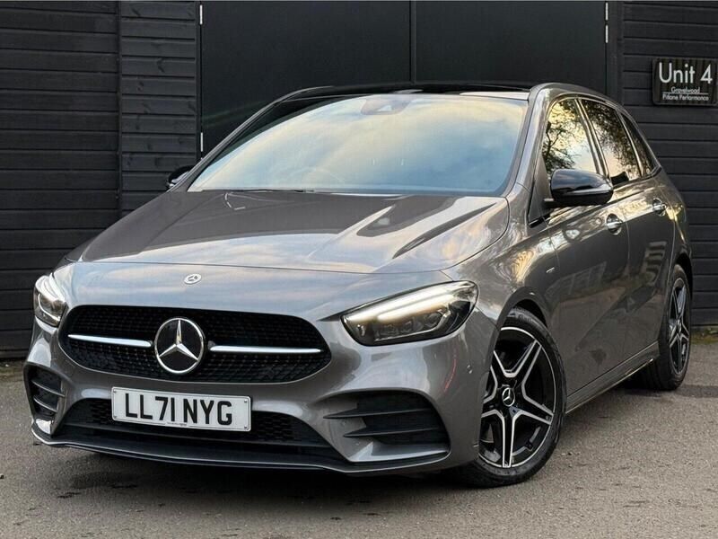 Grey Used 2021 Mercedes B220 AMG line MPV | £23,490 (Expensive) - Image 1/4