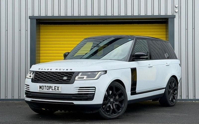 Used Land Rover Range Rover Vogue 339 HP (249 kW) 2020 SUV