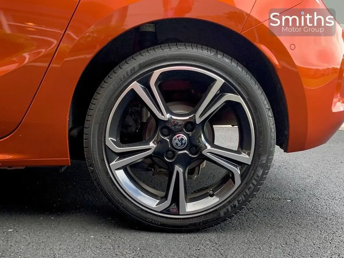 Used Vauxhall Corsa Edition 74 HP (54 kW) 2022 Orange Hatchback